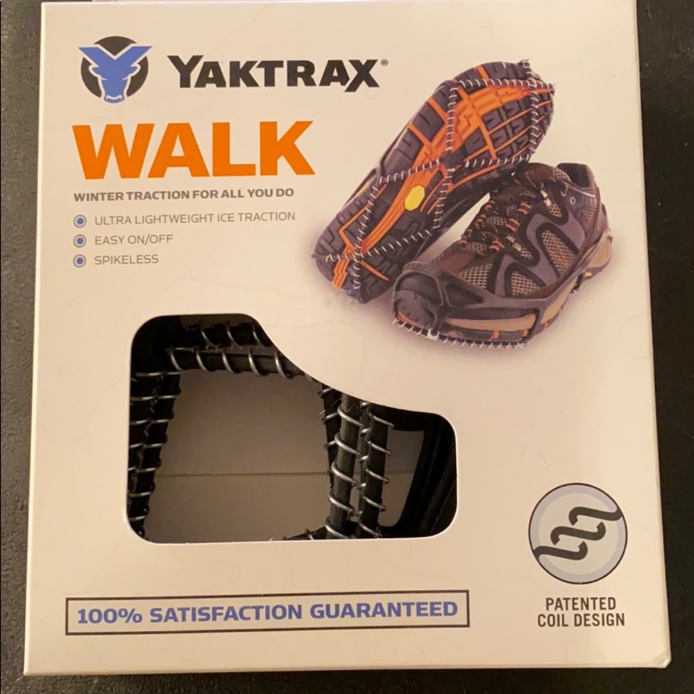 Yaktrax walk